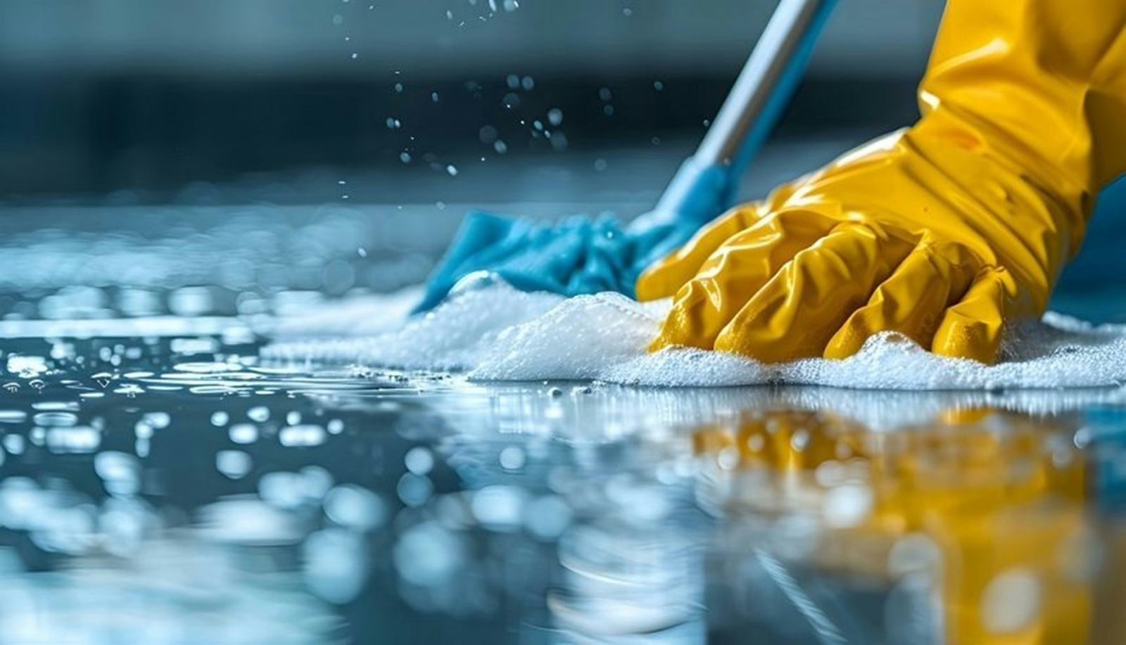 Commercial cleaning equipment ready for a Sydney cleaning service