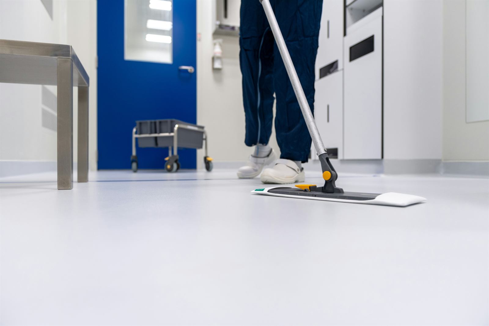 Clean commercial interior suitable for Sydney CBD cleaning services